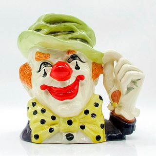 Clown D6834 - Large - Royal Doulton Character Jug