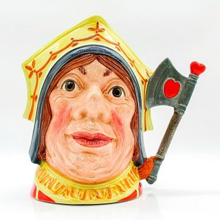 Red Queen D6777 - Large - Royal Doulton Character Jug