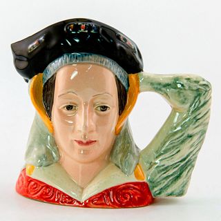 Anne of Cleves D6753 - Small - Royal Doulton Character Jug