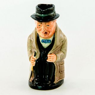 Winston Churchill D6175 - Small - Royal Doulton Toby Jug