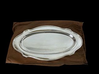 Mermod Jaccard and King Co. Sterling Silver Platter