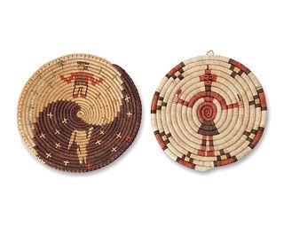 Two Southwest basketry items