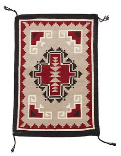 A Navajo Ganado/Klagetoh textile