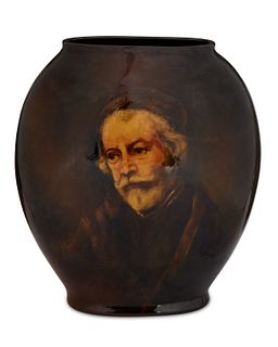 A Rookwood Pottery vase, by William P. McDonald