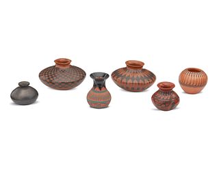 A group of Southwest and Mexican pottery