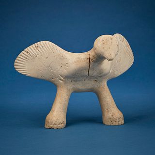 Karoo Ashevak (1940-1974, Inuit; Spence Bay/Taloyoak), Carved bird figure