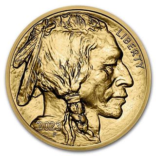(5) 2023 American .9999 Gold 1 ozt Buffalo