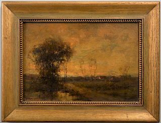 Charles Appel oil landscape