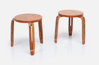 Japanese, Side Tables / Stools (2)