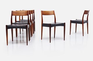 Niels O. Møller, Dining Chairs (6)