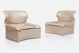 Gianni Offredi, 'Vela Alta' Lounge Chairs (2)