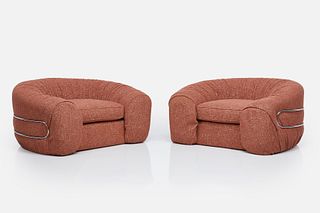 Italian, Lounge Chairs (2)