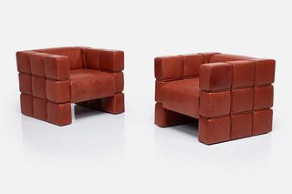 Modernist, Club Chairs (2)