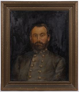 VIRGINIA CONFEDERATE (C.S.A.) PORTRAIT OF LIEUTENANT BALLARD PRESTON DEYERLE (1844-1872)