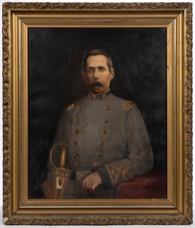 VIRGINIA CONFEDERATE (C.S.A.) PORTRAIT OF DR. JOHN SCOTT DEYERLE (1835-1890)