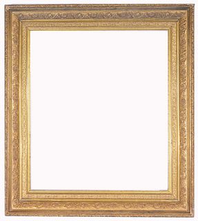 Antique Gilt/Wood Frame - 22.5 x 19.5