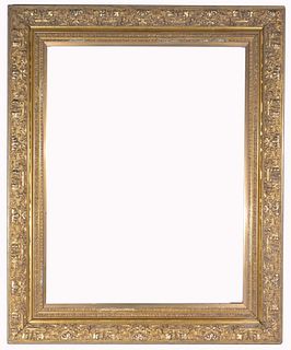 American, 1890's Gilt Wood Frame - 30.25 x 23.25