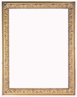 American, 1870's Gold Leaf Frame - 31.75 x 23.5