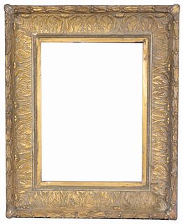 Antique Gilt/Wood Frame - 13.25 x 10