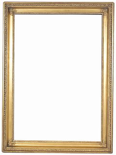 English 19th C.Gilt Wood Frame- 32.5 x 22 5/8