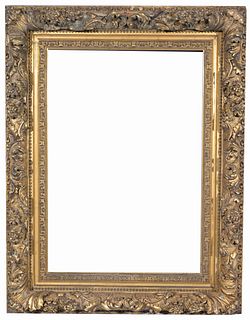 American 1890's Barbizon Frame - 20 1/8 x 14 1/8