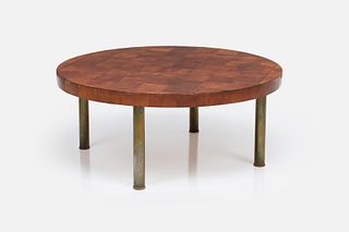 Modernist, Patchwork Leather Coffee Table