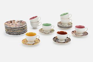 Laurie Simmons, Dessert Plate and Tea Set (16)