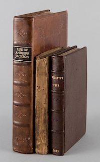 Jackson and Davy Crockett biographies, 3