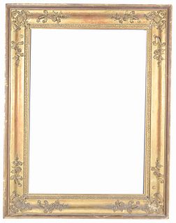 American 1840's Frame - 34 1/8 x 24 1/8