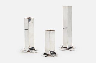 Lino Sabatini, 'Stele' Vases (3)