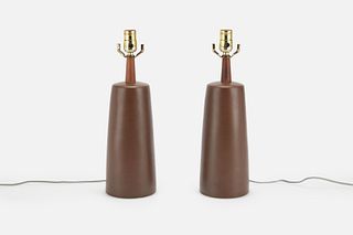 Jane + Gordon Martz, Table Lamps (2)