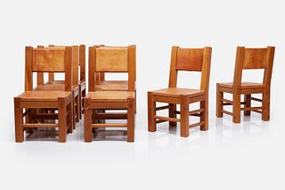 French, Dining Chairs (8)