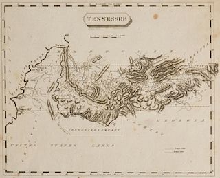 TN Map 1804, Lewis/ Lawson