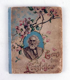 ANTIQUE BOOK GEMS FROM LONGFELLOW 1897