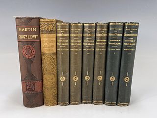 LOT OF CHARLES DICKENS BOOKS