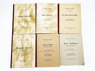 SIX ARTISTS OF THE DANCE BOOKS