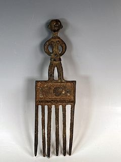 COMBS BRONZE SAO TCHAD CENTRAL AFRICA