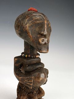 SONGWE FETISH FIGURE CONGO ZAIRE CENTRAL AFRICA