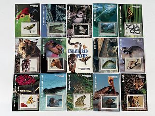 ENDANGERED SPECIES STAMP COLLECTION