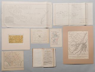 8 Tennessee Military & Survey Maps