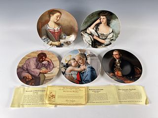 MASTERPIECE STAMP COLLECTOR PLATES