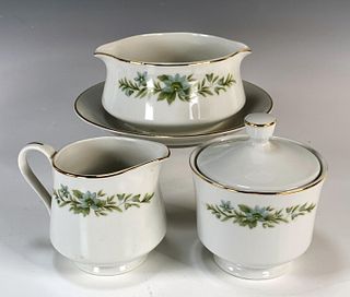 CREATIVE MANOR GARLANDS OF GLORY FINE CHINA SERVING PIECES
