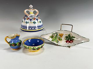 HAND PAINTED PORCELAIN 