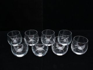 8 ZWIESEL CRYSTAL ROCKS OLD FASHIONED GLASSES