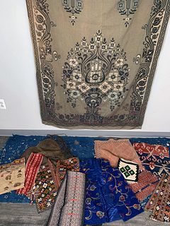 ETHNIC TEXTILE GROUPING