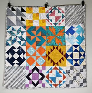 SMALL BRIGHT QUILT