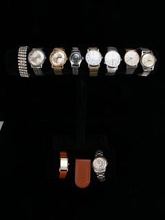 LOT OF WATCHES & MORE