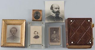 15 Civil War Related Photos inc. CSA Generals