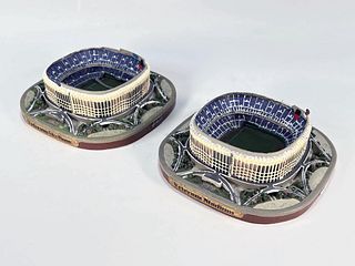 TWO BD&A 2003 LIMITED EDITION VETERANS STADIUM MODELS