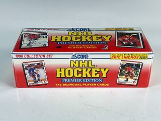 SEALED SCORE 1990 NHL COLLECTOR HOCKEY TRADING CARD SET